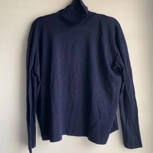 Everlane The Luxe Wool Square Turtleneck